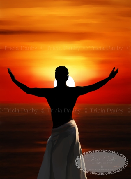 Praise the sun by Tricia Danby